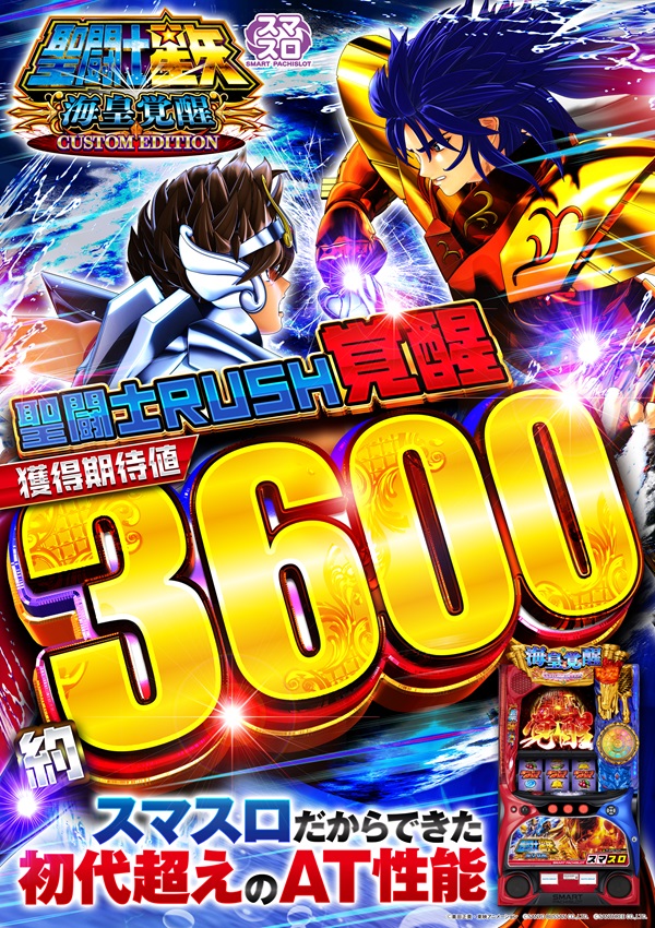 聖闘士星矢 海皇覚醒 CUSTOM EDITION 重たい 実機 簡易ユニット 送料無料 